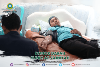 Donor Darah Klinik Az-zainiyah