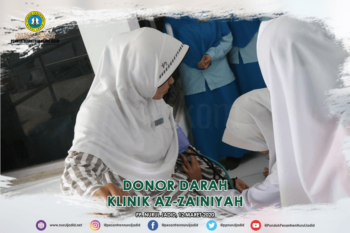 Donor Darah Klinik Az-zainiyah