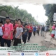 Jalan Sehat Santri oleh Klinik Az-zainiyah bersama Badan Koordinasi Olahraga dan Seni Santri (BKOSS)