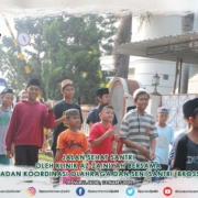 Jalan Sehat Santri oleh Klinik Az-zainiyah bersama Badan Koordinasi Olahraga dan Seni Santri (BKOSS)