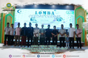 Lomba Cerdas Cermat Kesehatan oleh Klinik Az-zainiyah