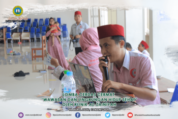 Lomba Cerdas Cermat Kesehatan oleh Klinik Az-zainiyah