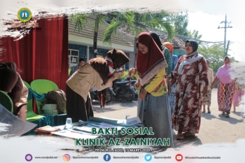 Bakti Sosial Klinik Az-zainiyah