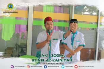Bakti Sosial Klinik Az-zainiyah