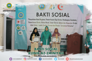 Bakti Sosial Klinik Az-zainiyah