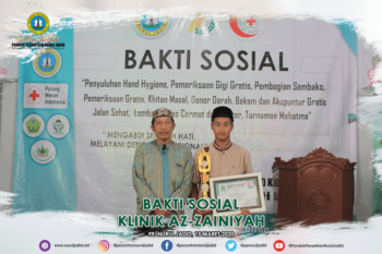 Bakti Sosial Klinik Az-zainiyah
