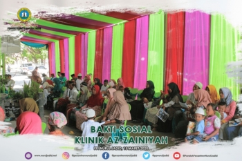 Bakti Sosial Klinik Az-zainiyah