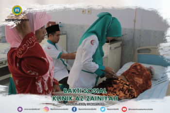 Bakti Sosial Klinik Az-zainiyah