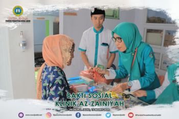 Bakti Sosial Klinik Az-zainiyah