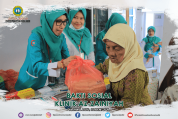 Bakti Sosial Klinik Az-zainiyah