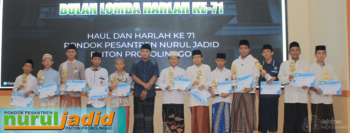 Bulan Lomba Resmi Ditutup, Asrama PPIQ Raih Juara Umum