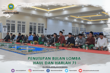 Penutupan Bulan Lomba Haul dan Harlah ke 71