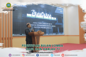 Penutupan Bulan Lomba Haul dan Harlah ke 71