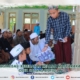 Sosialisasi Kesehatan kepada Masyarakat oleh Satgas Covid-19 di Masjid Miftahur Rahman, Grinting