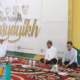Satgas Covid-19, Ajak Peserta Haul Masyayikh Menjaga Kebersihan