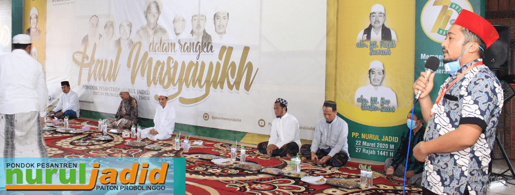 Satgas Covid-19, Ajak Peserta Haul Masyayikh Menjaga Kebersihan