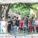 Senam Pagi Bersama oleh Bidang Koordinasi Olahraga dan Seni Santri (BKOSS)