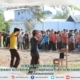 Senam Pagi Bersama oleh Bidang Koordinasi Olahraga dan Seni Santri (BKOSS)
