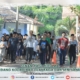 Senam Pagi Bersama oleh Bidang Koordinasi Olahraga dan Seni Santri (BKOSS)