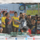 Senam Pagi Bersama oleh Bidang Koordinasi Olahraga dan Seni Santri (BKOSS)