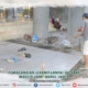 Pemasangan Granit Lantai di Teras Masjid Jami' Nurul Jadid