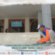 Pemasangan Granit Lantai di Teras Masjid Jami' Nurul Jadid