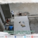 Pemasangan Granit Lantai di Teras Masjid Jami' Nurul Jadid