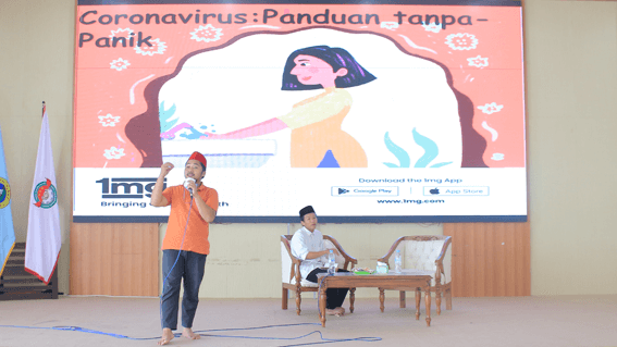 Penjelasan tentang Virus Corona oleh Ketua SATGAS COVID-19, Bapak Kholid Fauzi