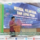 Wisuda Mutaalim, Pelantikan, dan Lepas Pisah Pengurus Pembinaan Alqur'an Musholla Raudlatul Qur'an