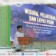 Wisuda Mutaalim, Pelantikan, dan Lepas Pisah Pengurus Pembinaan Alqur'an Musholla Raudlatul Qur'an
