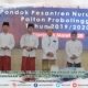 Wisuda Mutaalim, Pelantikan, dan Lepas Pisah Pengurus Pembinaan Alqur'an Musholla Raudlatul Qur'an