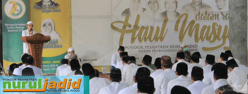Haul Masayikh dan Doa Keselamatan Dari Covid 19
