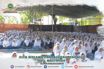 Doa Bersama dan Tausiyah Pengasuh dalam rangka Haul Masyayikh ke 71
