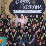 Lepas Kenang Kelas Akhir Menjelang Liburan Santri