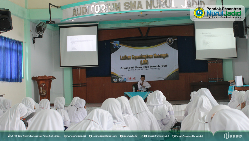 Patembayan SMANJ Terealisasi, Cetak Organisator Pengabdi Penuh ...