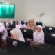 Pelaksaan UAM CBT di Mts Nurul Jadid