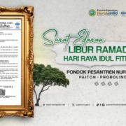Surat Edaran Libur Ramadan dan Idul Fitri 1447 H